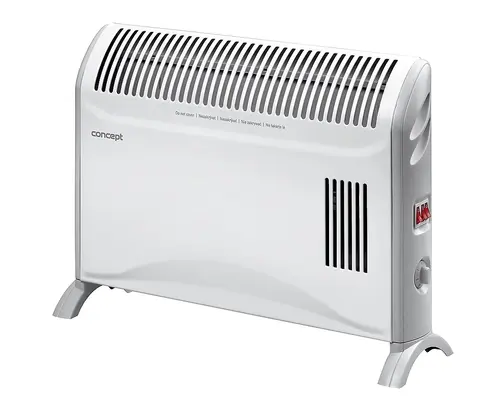 CONCEPT KS3007 konvektor 2000 W s turbom biely