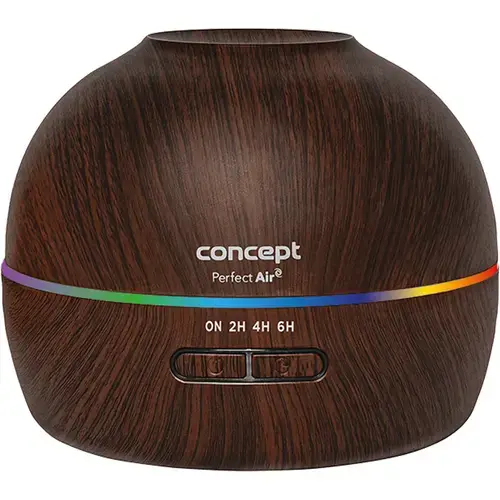 CONCEPT Zvlhčovač vzduchu s aromadifuzérem Perfect Air 2v1 Wood ZV1006