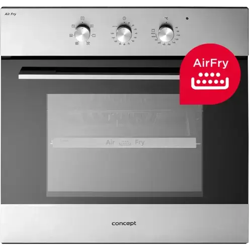 CONCEPT Vstavaná rúra Air Fry ETV5960