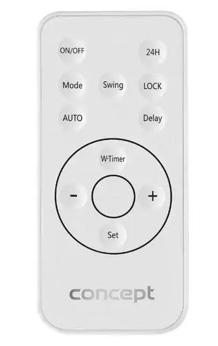 CONCEPT Dálkový ovladač QH4000/QH4100