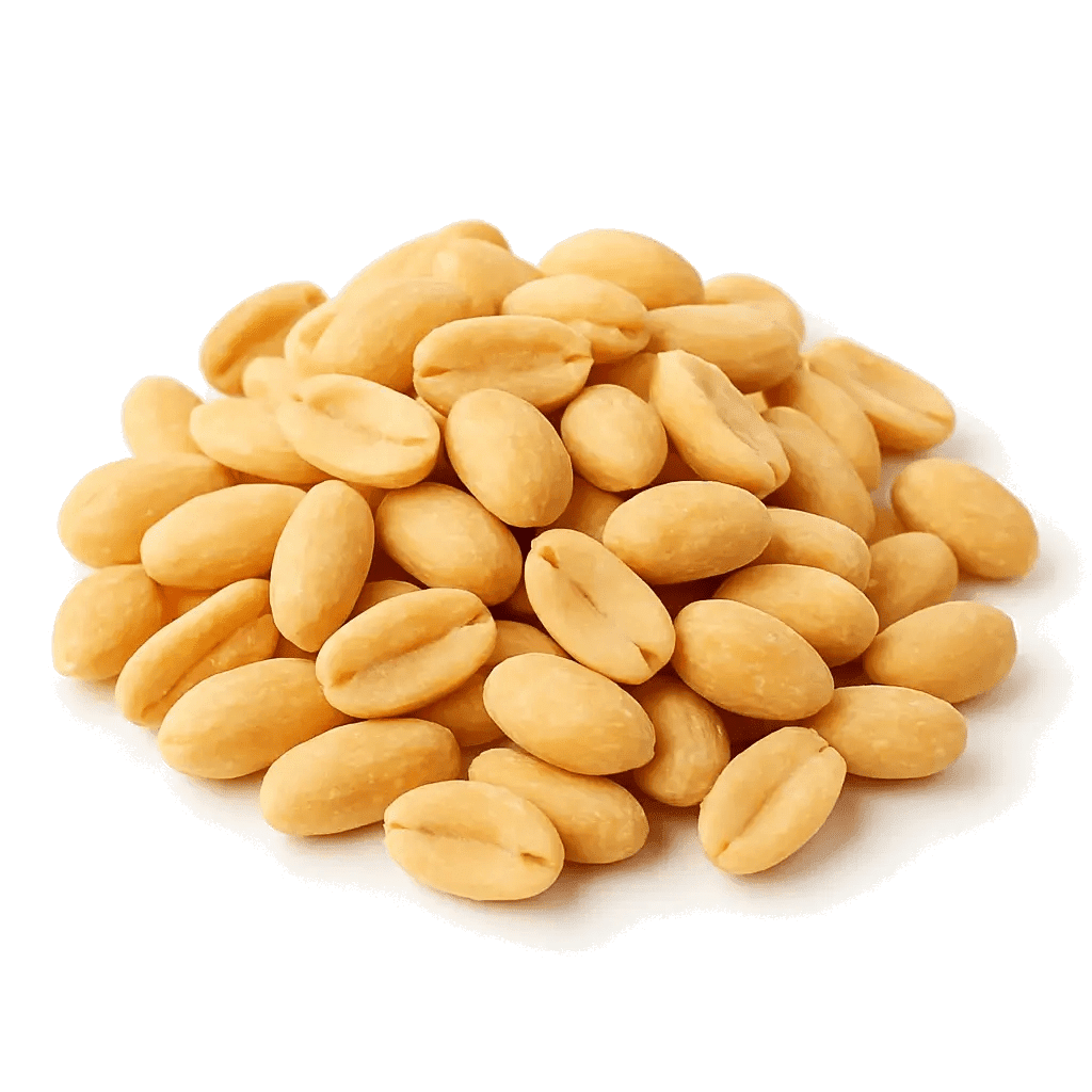 Arašidy pražené natural