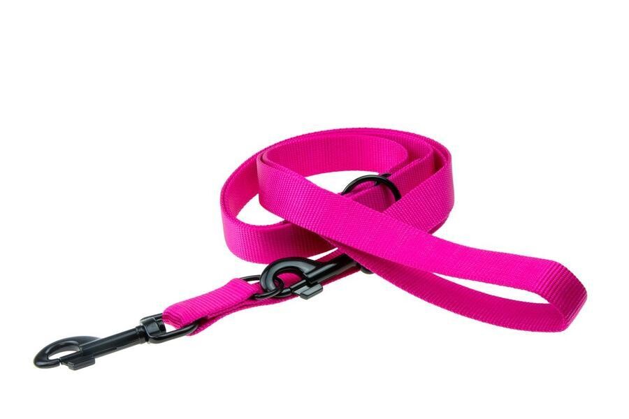 Karlie Vodítko ASP tréninkové růžové velikost M 200cm x 20mm