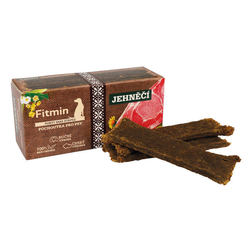 Fitmin dog Purity Snax STRIPES lamb CZ/SK