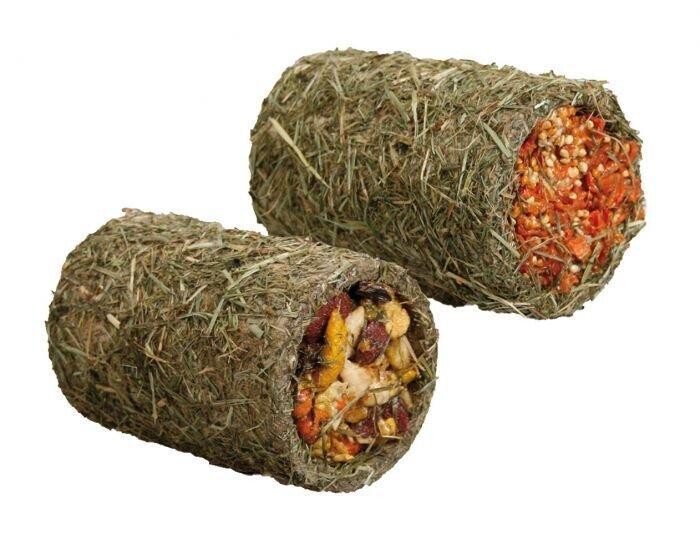Karlie tunel ze sena plněný mrkví pro hlodavce, 125g mrkve