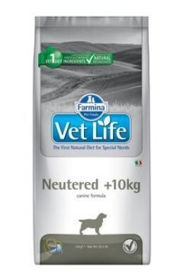Vet Life Natural DOG Neutered >10kg