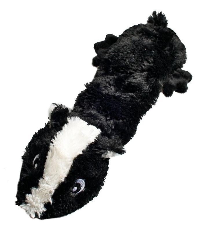 Hračka plyšová SHAKY Skunk 32x14x4cm