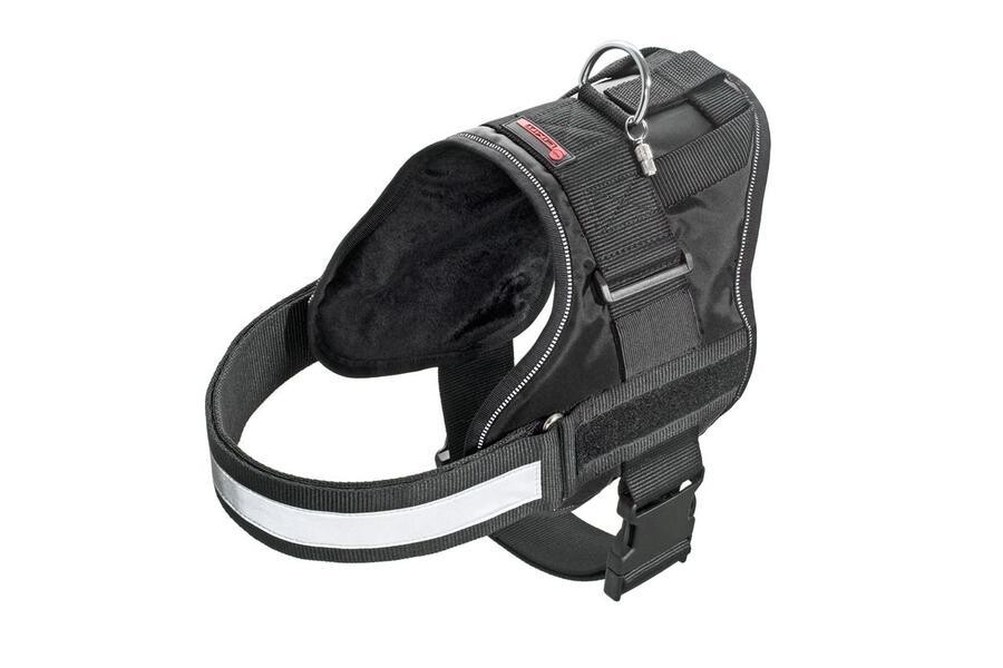 Postroj XTREME HARNESS teflon černý