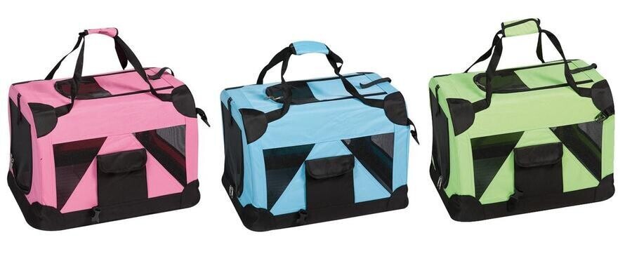 Přepravka pro zvířata FUN skládací 46,5x34,5x35cm