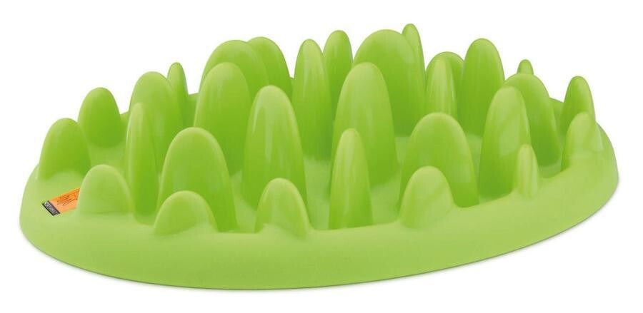 Miska Northmate® interaktivní MINI zelená 29x22,5x7cm