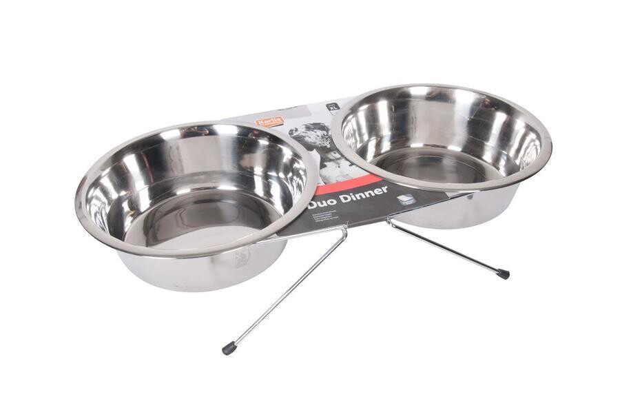 Nerezové misky set 9cm 0,2l