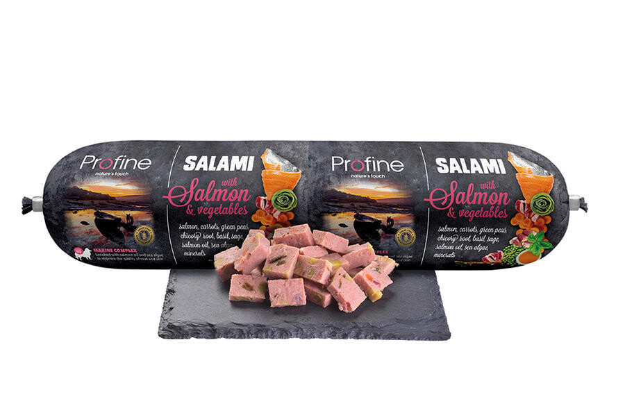 Profine Salami Salmon & Vegetables 800g