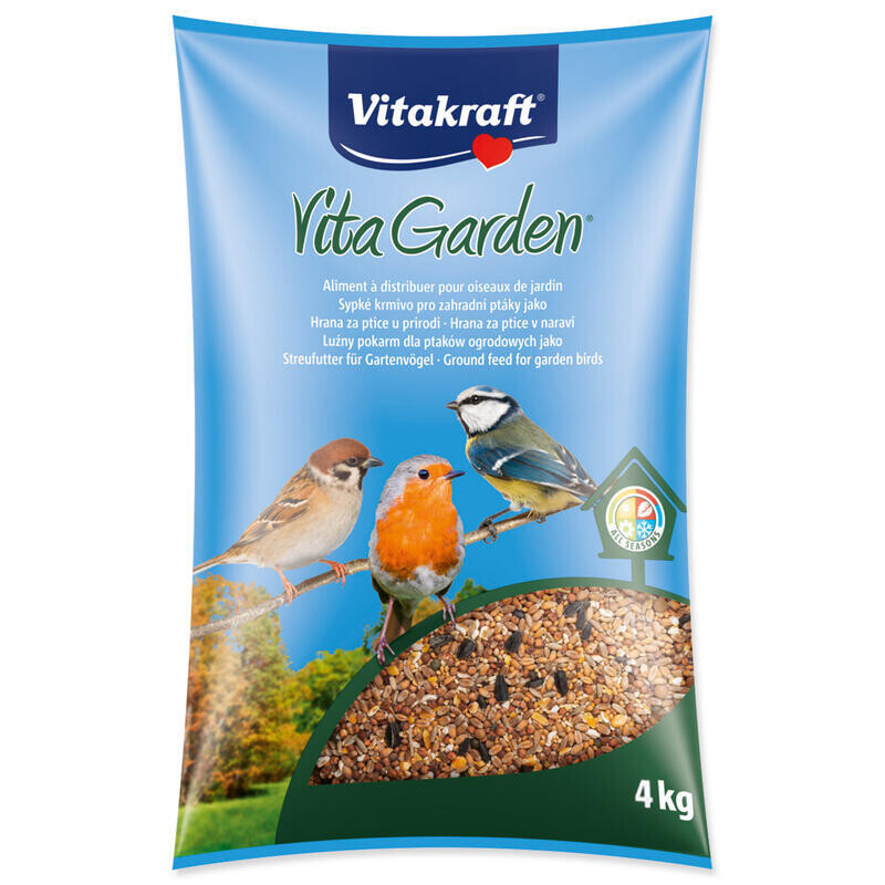 Krmivo VITAKRAFT Vita Garden směs pro venkovní ptactvo 4 kg