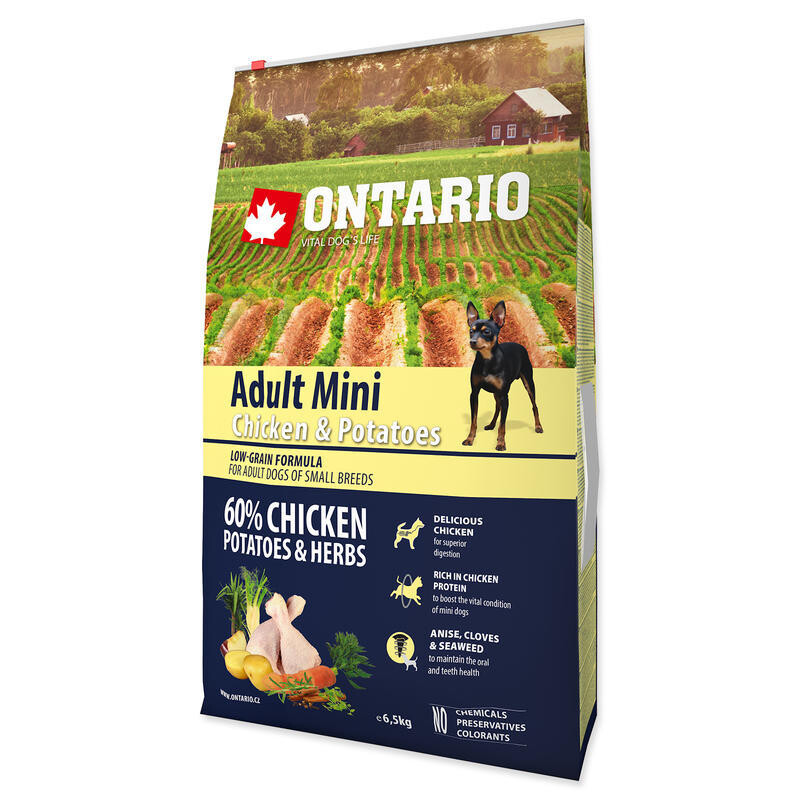 ONTARIO Adult Mini Chicken & Potatoes & Herbs