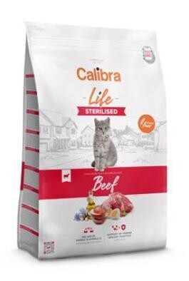 Calibra Cat Life Sterilised Beef
