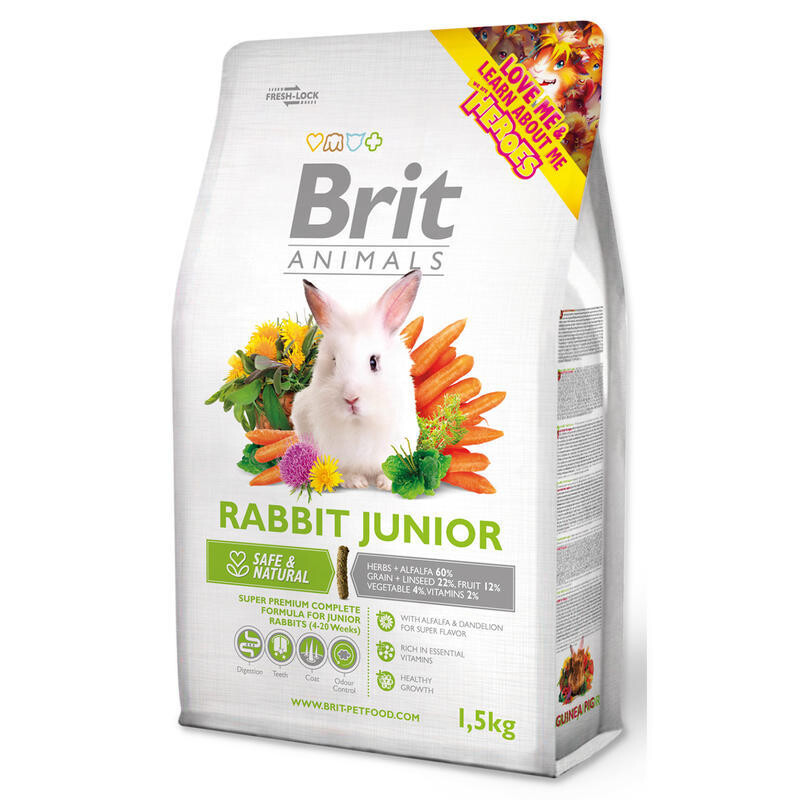 BRIT Animals RABBIT JUNIOR Complete