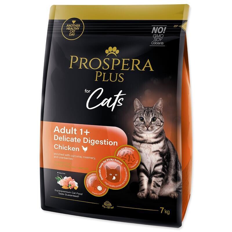 Krmivo Prospera Plus Adult 1+ Chicken Delicate Digestion