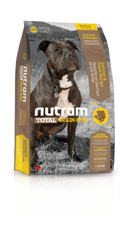 T25 Nutram Total Grain Free Salmon Trout Dog