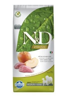 N&D PRIME DOG Adult M/L Boar & Apple