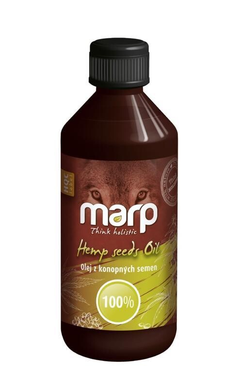 Marp Holistic - Olej z konopných semen 500ml