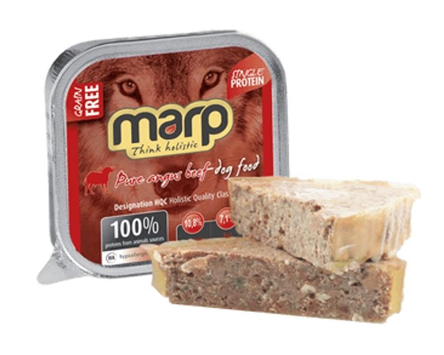Marp Angus Beef vanička pro psy s hovězím 16x100g