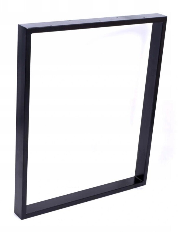 Kovová noha na stôl SKN03 Povrchová úprava: Čierna