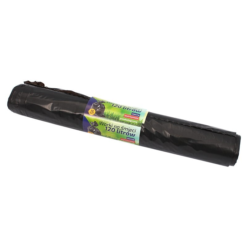Vrecia na separovaný odpad 120 l - čierne