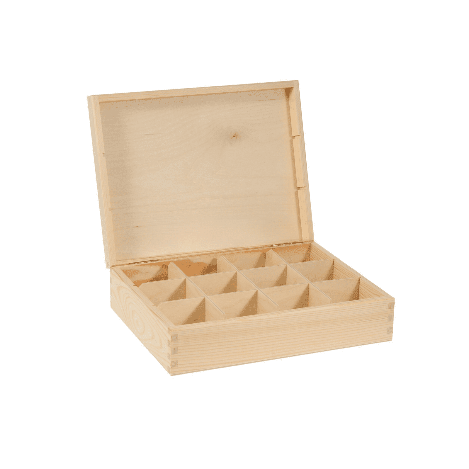 Organizér na uloženie čajov 12 priehradiek