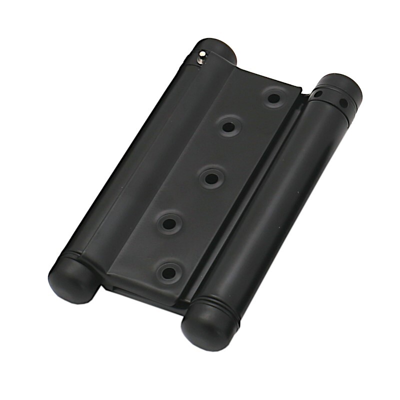 Westernové - kývne pánty 15 cm - čierna