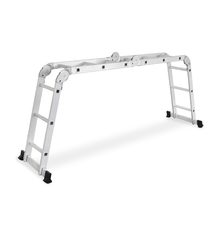 Drabest Multifunkčný rebrík 4x3 nosnosť 125 kg