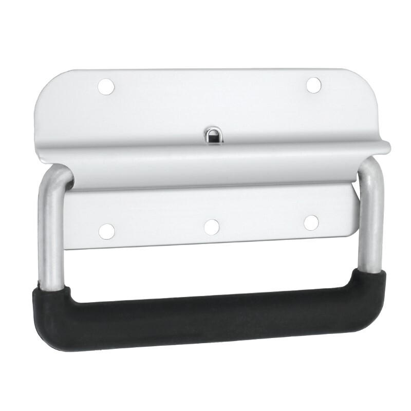 Sklopné madlo 11,6x5,8 cm - chróm