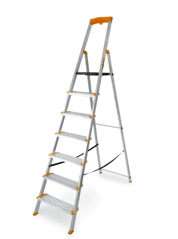 Drabest Jednostranný hliníkový rebrík - MAX-7 150 KG