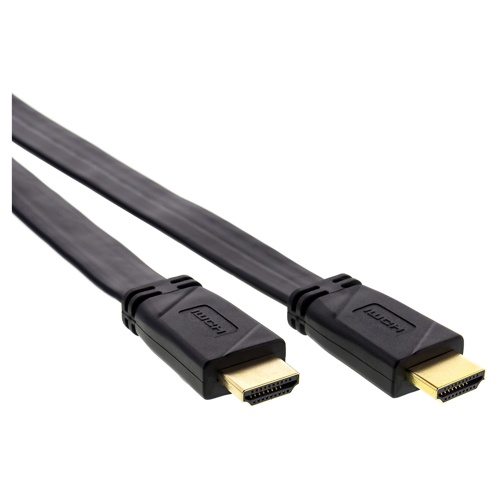 Sencor SAV 277-015 HDMI 2.0 A/M - A/M plochý High Speed kábel + Ethernet kábel Maximálny dátový prenos: 18 Gb/s, Dvojvrstvové, vysoko kvalitné