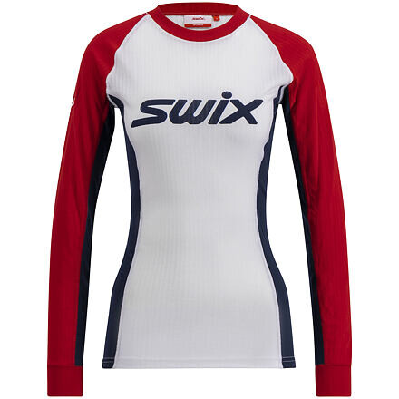 Dámske funkčné tričko Swix RaceX Classic Long Sleeve W veľkosť oblečenia L