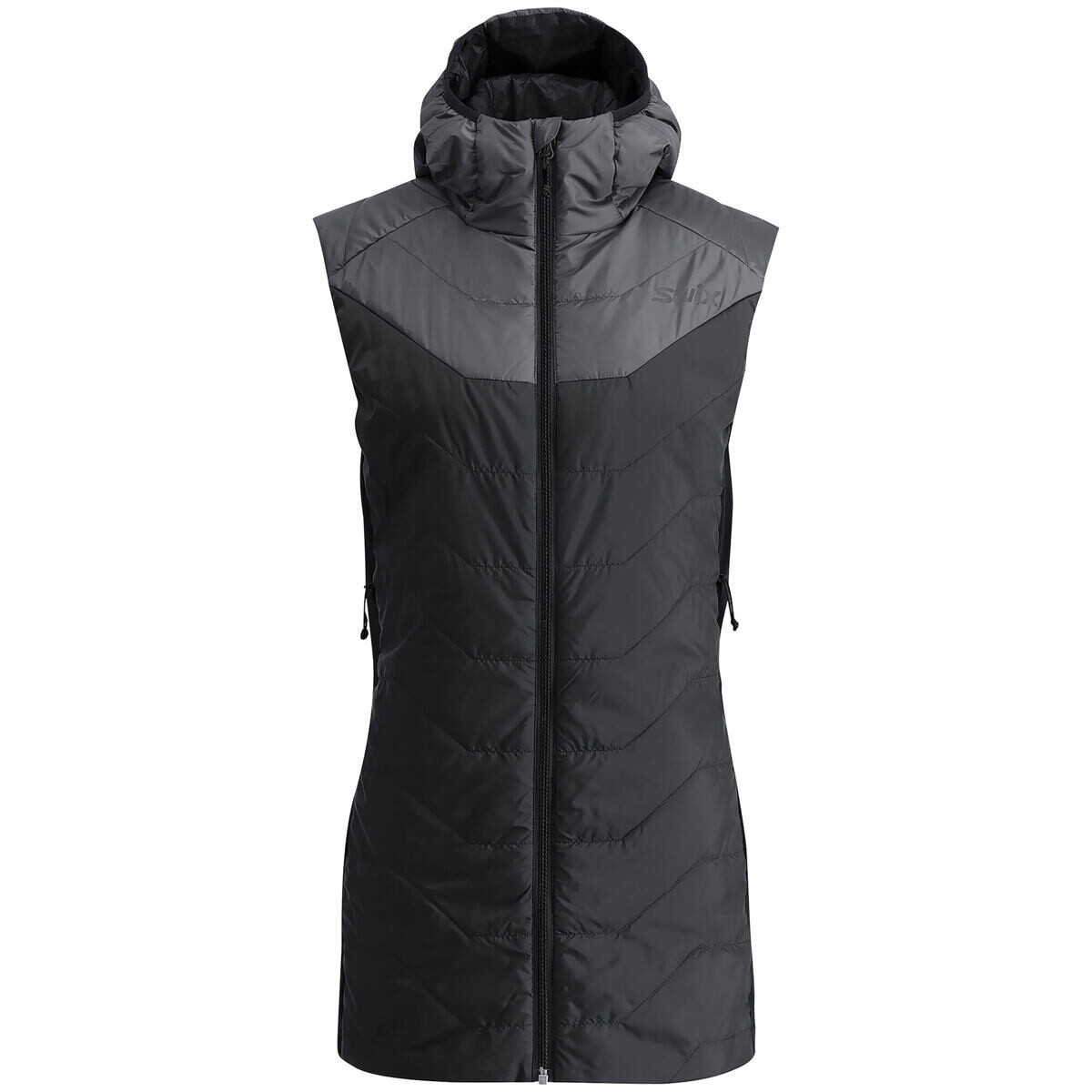 Dámska bežkárska vesta Swix Infinity Insulated Long Vest W veľkosť oblečenia L