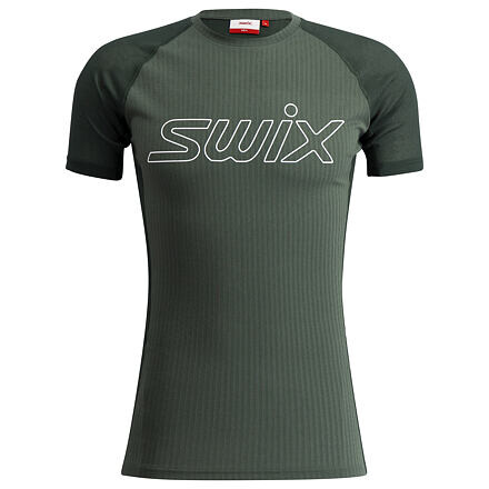 Pánske funkčné tričko Swix RaceX Light Short Sleeve M veľkosť oblečenia S