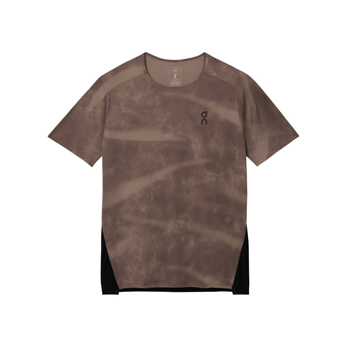 Pánske bežecké tričko On Performance-T AOP veľkosť oblečenia XL