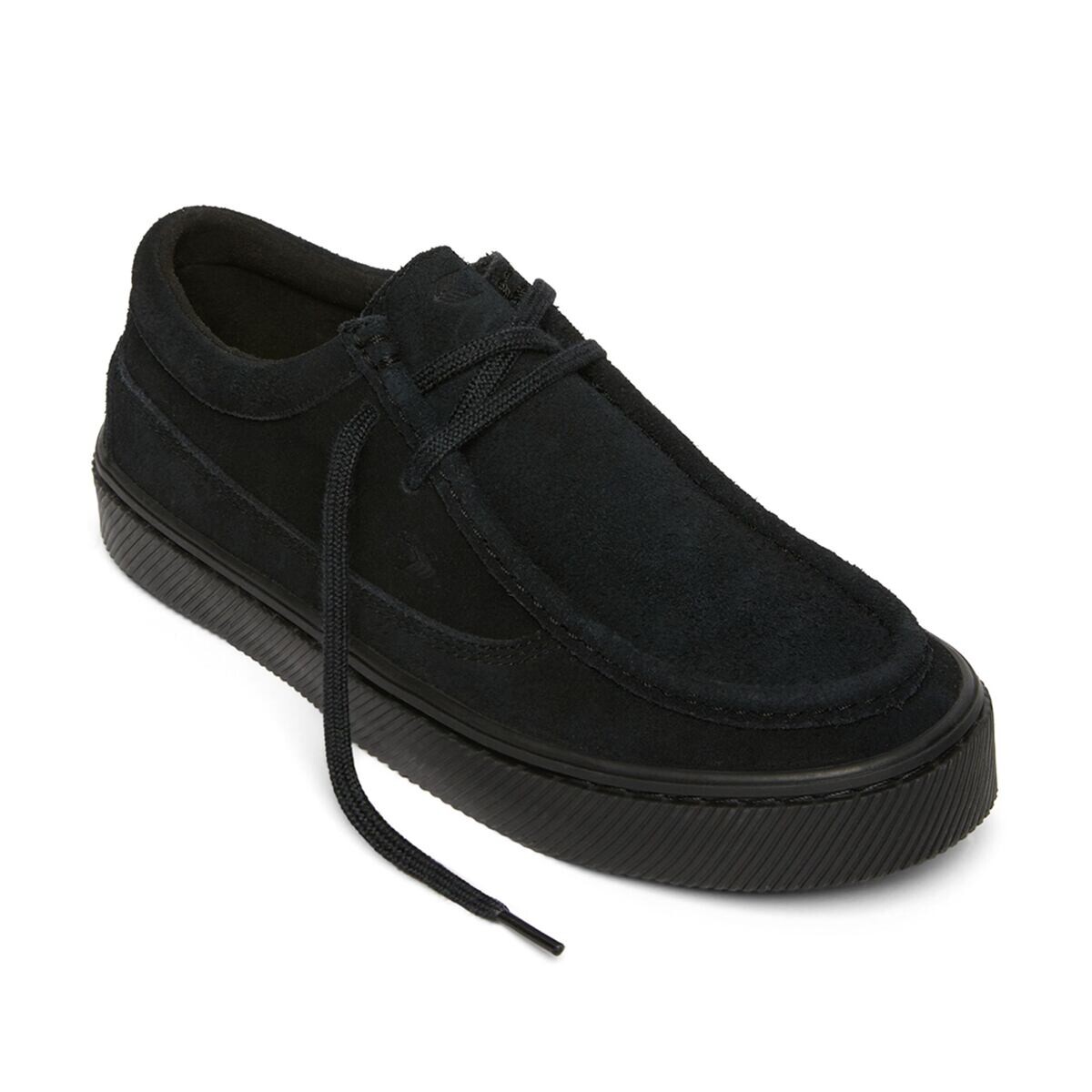 Dámské volnočasové boty Cariuma TECO All Black Suede Sneaker