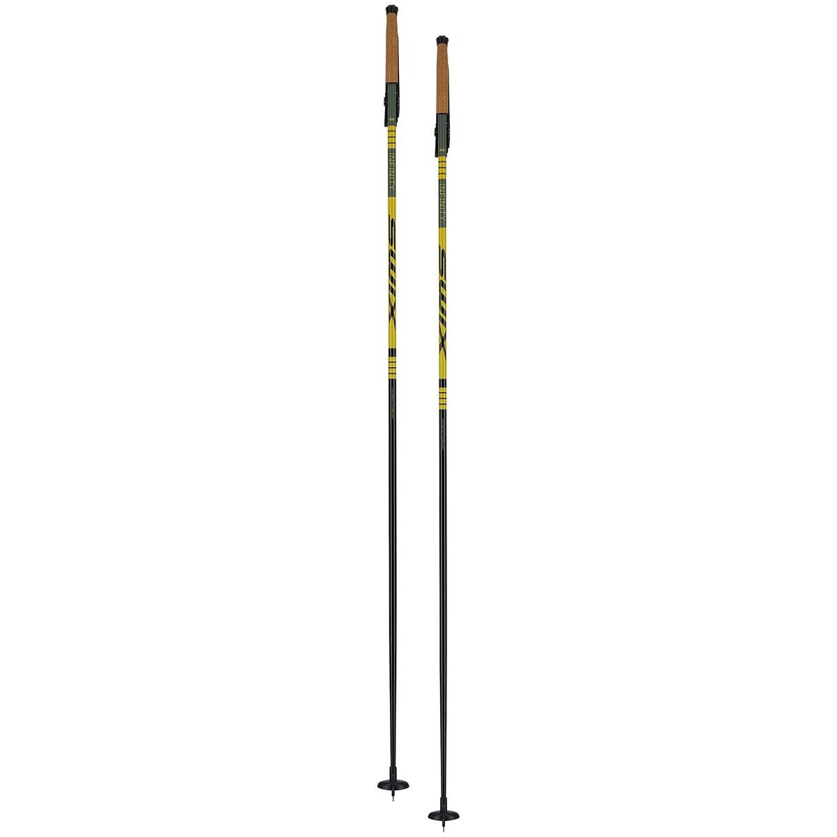 Bežecké palice Swix Infinity Sonic Alu pole hole 155 cm