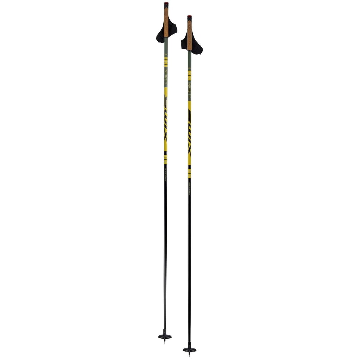 Bežecké palice Swix Infinity Just click Alu pole hole 140 cm