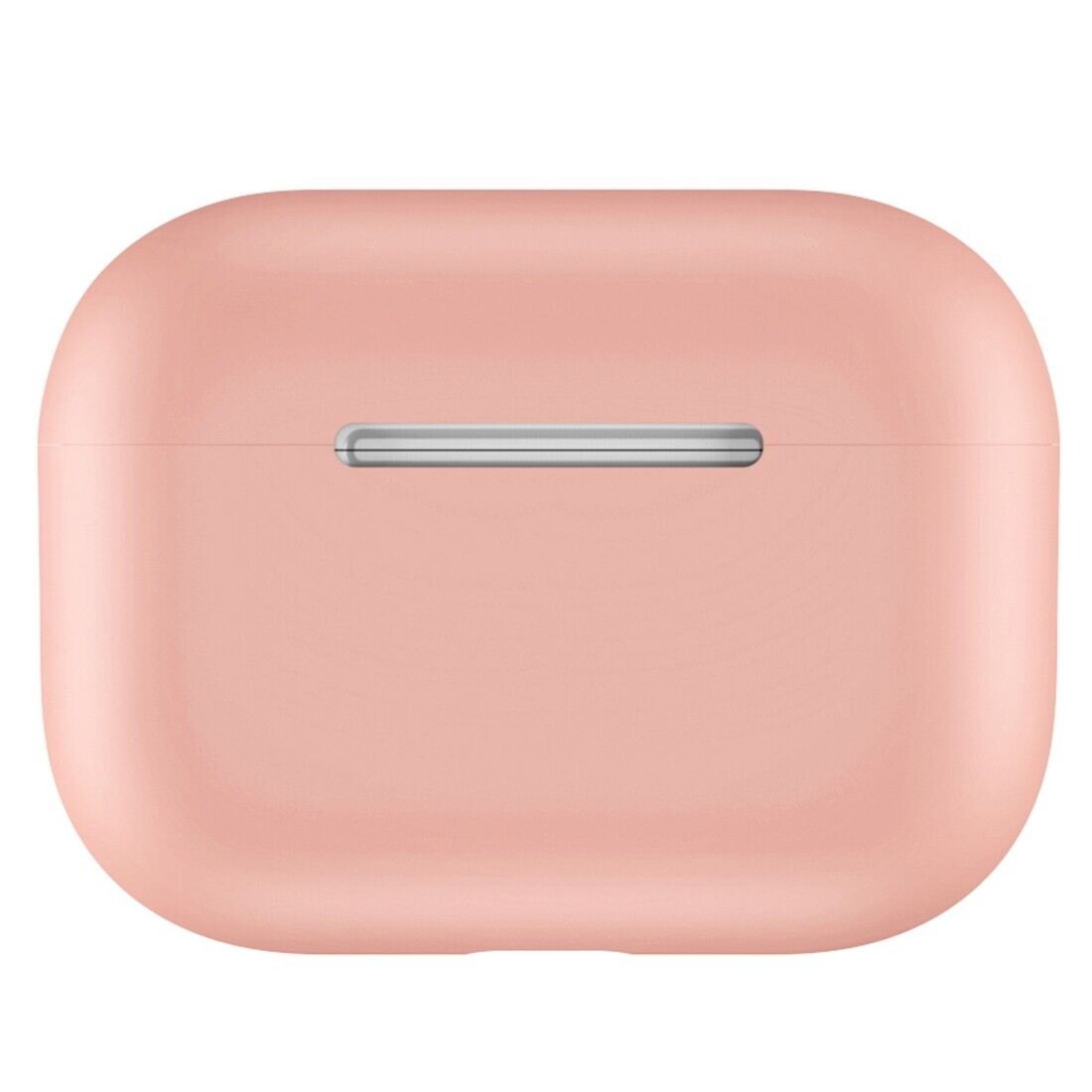 Silikónový obal pre Airpods Pro - Svetloružová