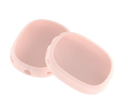 Kryty na slúchadlá Apple AirPods Max - Ružové, silikónové