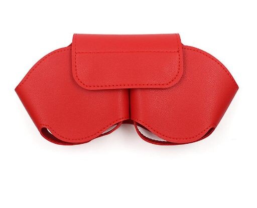 Puzdro na slúchadlá Apple AirPods Max - Červené