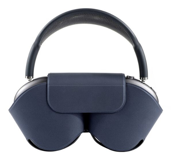 Puzdro na slúchadlá Apple AirPods Max - Tmavo modré