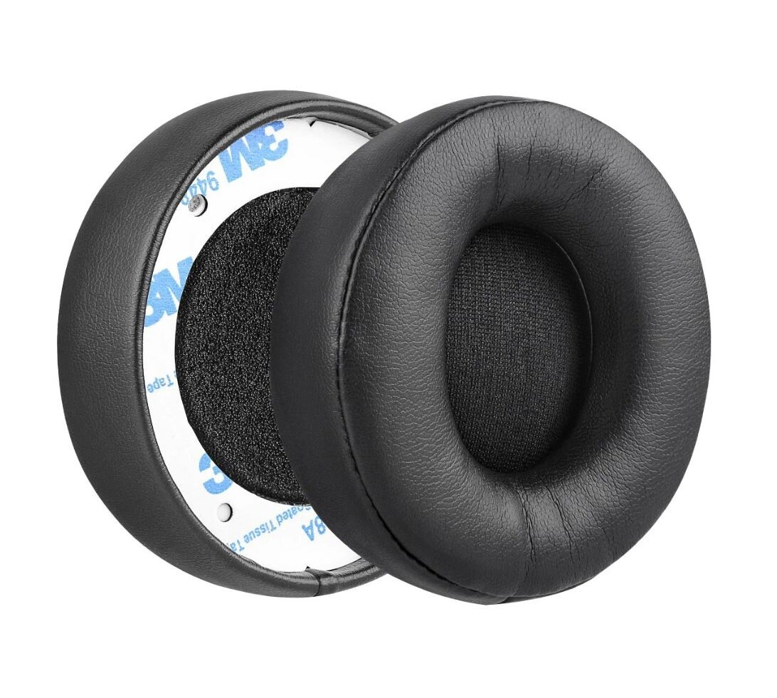 Náhradné náušníky pre slúchadlá Beats Solo Pro Wireless, Beats Solo Pro - Čierne, kožené