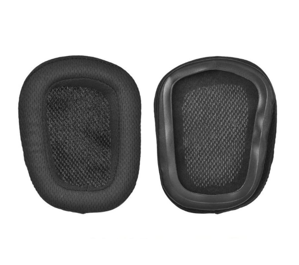 Náhradné náušníky pre slúchadlá Havit H2002D - Čierne, látkové