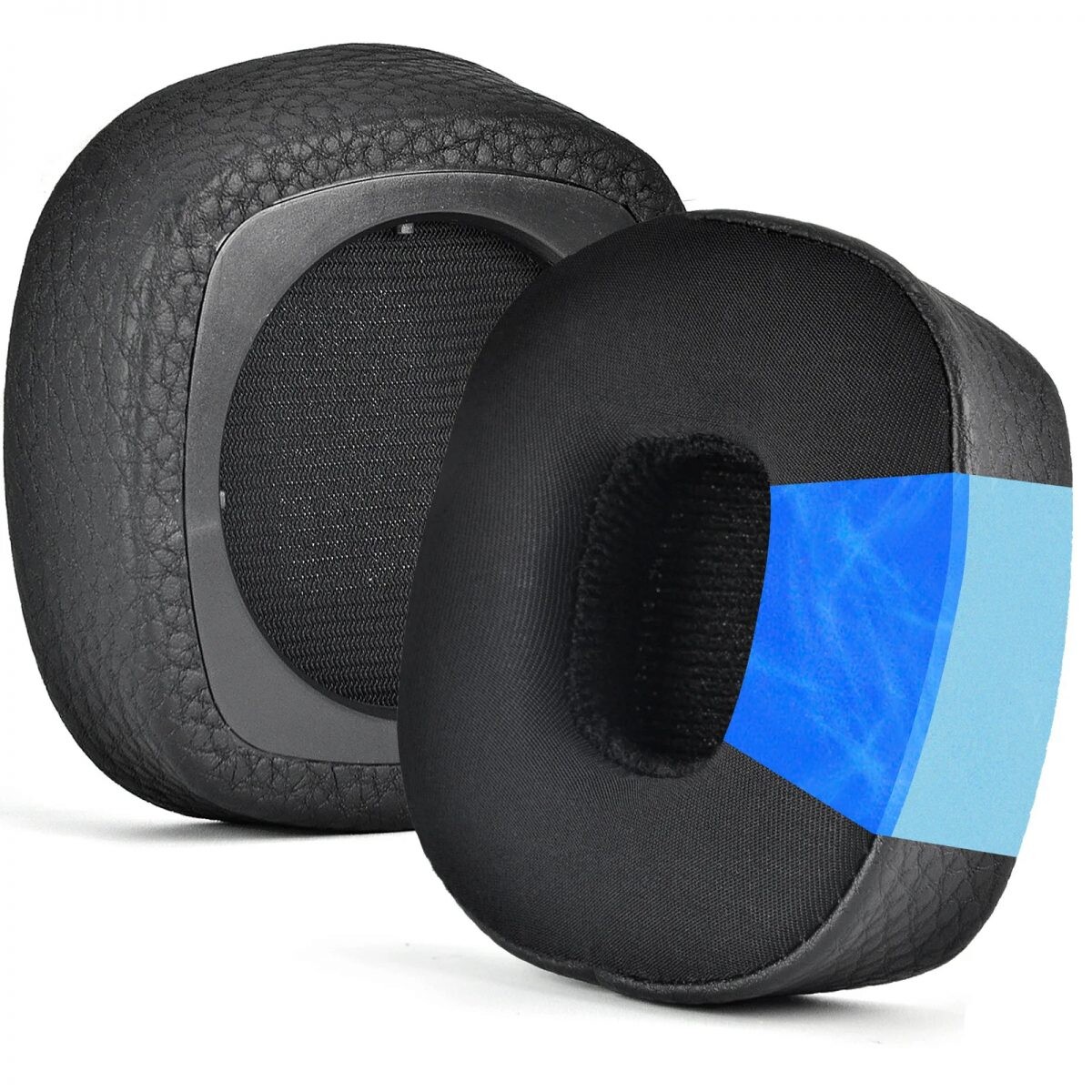 Náhradné náušníky pre slúchadlá Marshall Major III a Major IV - Čierne, s chladivým gélom