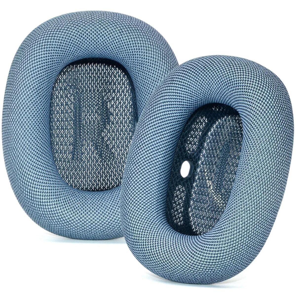 Náhradné náušníky pre slúchadlá Apple AirPods Max 2 - Modré, tkanina