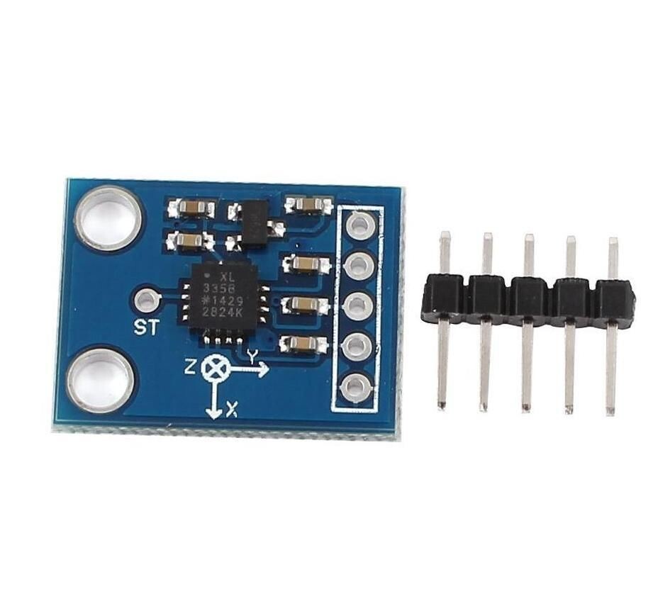 Akcelerometer ADXL335 3-osi - Analógový výstup