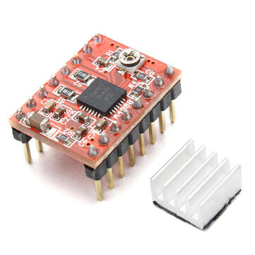 Original motor driver A4988 Pro Reprap 3D Tlačiarne