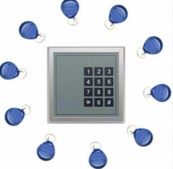 Prístupový Systém RFID pre 2000 užívateľov